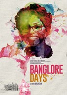 Bangalore Days - Indian Movie Poster (xs thumbnail)