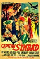 Captain Sindbad - Italian Movie Poster (xs thumbnail)