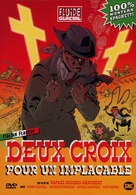 Due croci a Danger Pass - French DVD movie cover (xs thumbnail)