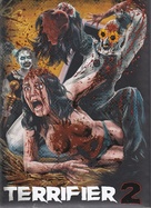 Terrifier 2 - German Blu-Ray movie cover (xs thumbnail)