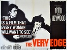 The Very Edge - British Movie Poster (xs thumbnail)