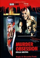 Murder Obsession - Italian DVD movie cover (xs thumbnail)