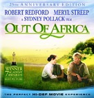 Out of Africa - Blu-Ray movie cover (xs thumbnail)