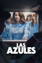 &quot;Las Azules&quot; - Mexican Movie Poster (xs thumbnail)