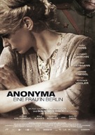Anonyma - Eine Frau in Berlin - German Movie Poster (xs thumbnail)