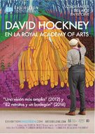 Exhibition on Screen: David Hockney at the Royal Academy of Arts - Spanish Movie Poster (xs thumbnail)