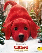 Clifford the Big Red Dog - Hungarian Movie Poster (xs thumbnail)
