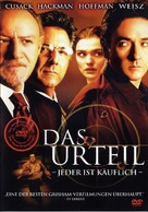 Runaway Jury - German Movie Cover (xs thumbnail)