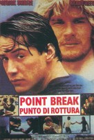 Point Break - Italian Movie Poster (xs thumbnail)