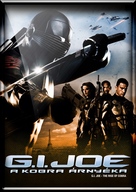 G.I. Joe: The Rise of Cobra - Hungarian DVD movie cover (xs thumbnail)