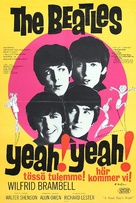 A Hard Day&#039;s Night - Finnish Movie Poster (xs thumbnail)