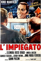 L&#039;impiegato - Italian Movie Poster (xs thumbnail)