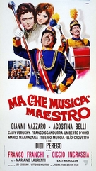 Ma che musica maestro - Italian Movie Poster (xs thumbnail)