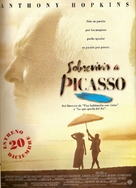 Surviving Picasso - Spanish Movie Poster (xs thumbnail)