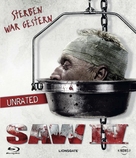 Saw IV - Swiss Blu-Ray movie cover (xs thumbnail)