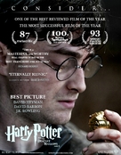 Harry Potter and the Deathly Hallows - Part 2 - British For your consideration movie poster (xs thumbnail)