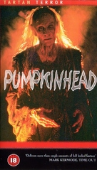 Pumpkinhead - British VHS movie cover (xs thumbnail)