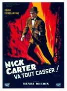 Nick Carter va tout casser - French Movie Poster (xs thumbnail)
