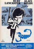Scorpio - Spanish Movie Poster (xs thumbnail)