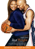 Just Wright - German Movie Poster (xs thumbnail)