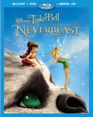 Tinker Bell and the Legend of the NeverBeast - Blu-Ray movie cover (xs thumbnail)