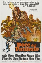 The Dirty Dozen - Argentinian Movie Poster (xs thumbnail)