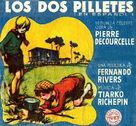 Les deux gosses - Spanish Movie Poster (xs thumbnail)