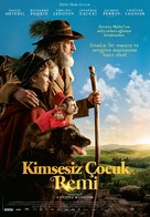 R&eacute;mi sans famille - Turkish Movie Poster (xs thumbnail)
