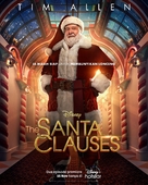 The Santa Clauses - Indonesian Movie Poster (xs thumbnail)