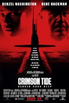 Crimson Tide - Movie Poster (xs thumbnail)