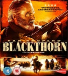 Blackthorn - British Blu-Ray movie cover (xs thumbnail)