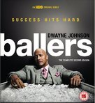 &quot;Ballers&quot; - British Blu-Ray movie cover (xs thumbnail)