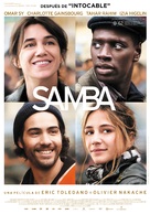 Samba - Spanish Movie Poster (xs thumbnail)