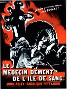 Mad Doctor of Blood Island - French Movie Poster (xs thumbnail)