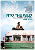 Into the Wild - Italian Movie Poster (xs thumbnail)