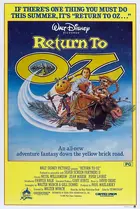 Return to Oz Poster