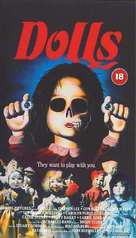 Dolls - British VHS movie cover (xs thumbnail)