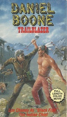 Daniel Boone, Trail Blazer - VHS movie cover (xs thumbnail)