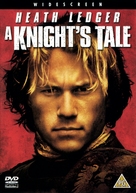 A Knight&#039;s Tale - British DVD movie cover (xs thumbnail)
