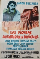 Il cav. Costante Nicosia demoniaco, ovvero: Dracula in Brianza - Argentinian Movie Poster (xs thumbnail)