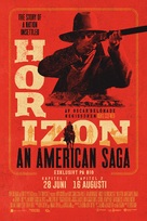 Horizon: An American Saga - Swedish Movie Poster (xs thumbnail)