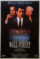 Wall Street - Turkish Movie Poster (xs thumbnail)
