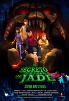 El secreto del medall&oacute;n de jade - Mexican Movie Poster (xs thumbnail)