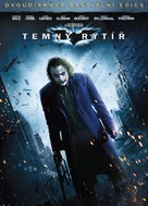 The Dark Knight - Czech Movie Cover (xs thumbnail)