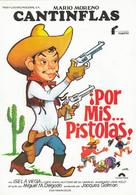 Por mis pistolas - Spanish Movie Poster (xs thumbnail)