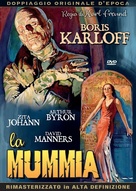 The Mummy - Italian DVD movie cover (xs thumbnail)