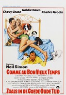 Seems Like Old Times - Belgian Movie Poster (xs thumbnail)