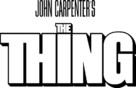 The Thing - Logo (xs thumbnail)