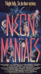 Neon Maniacs - VHS movie cover (xs thumbnail)