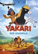 Yakari le film - German Movie Poster (xs thumbnail)
